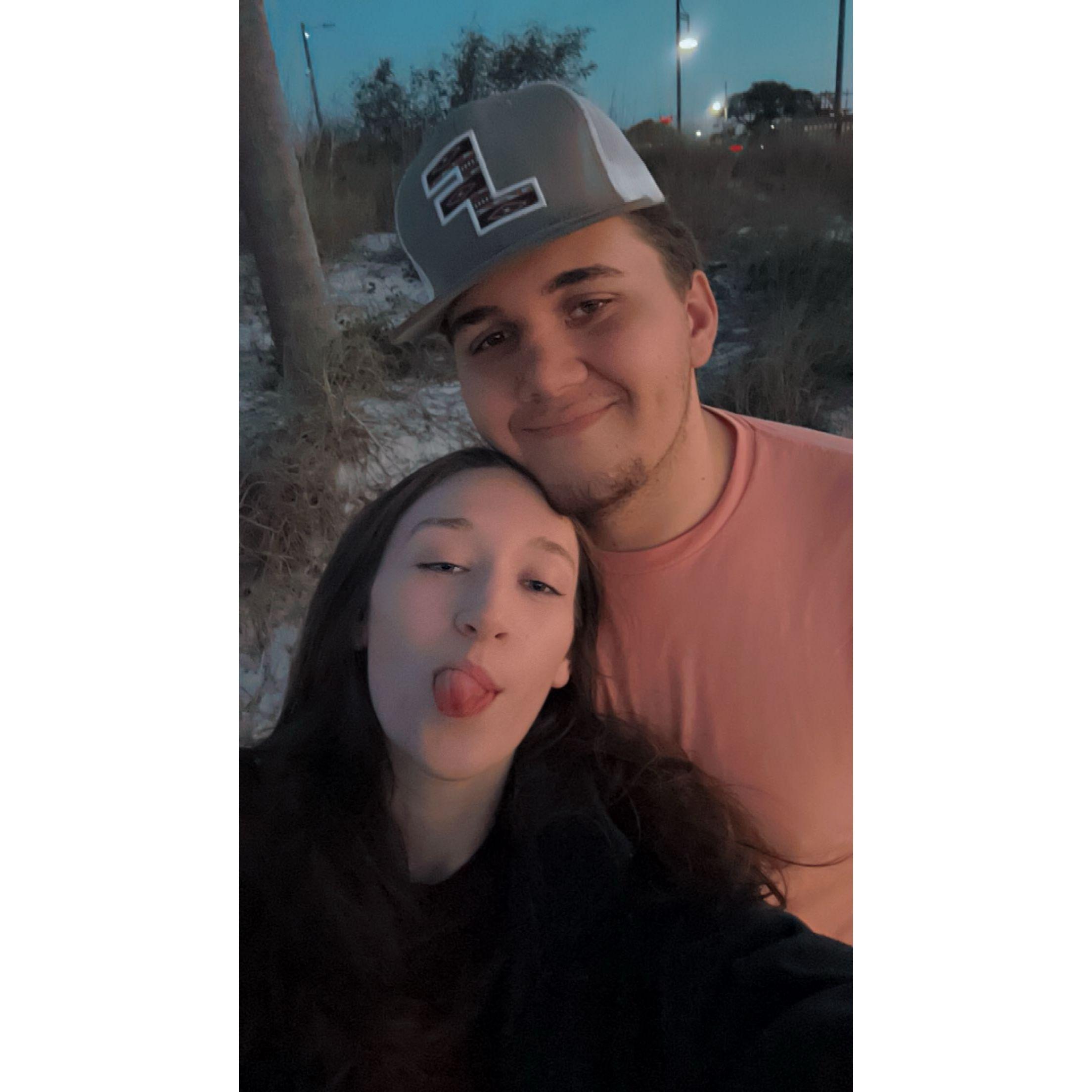 2 year anniversary trip