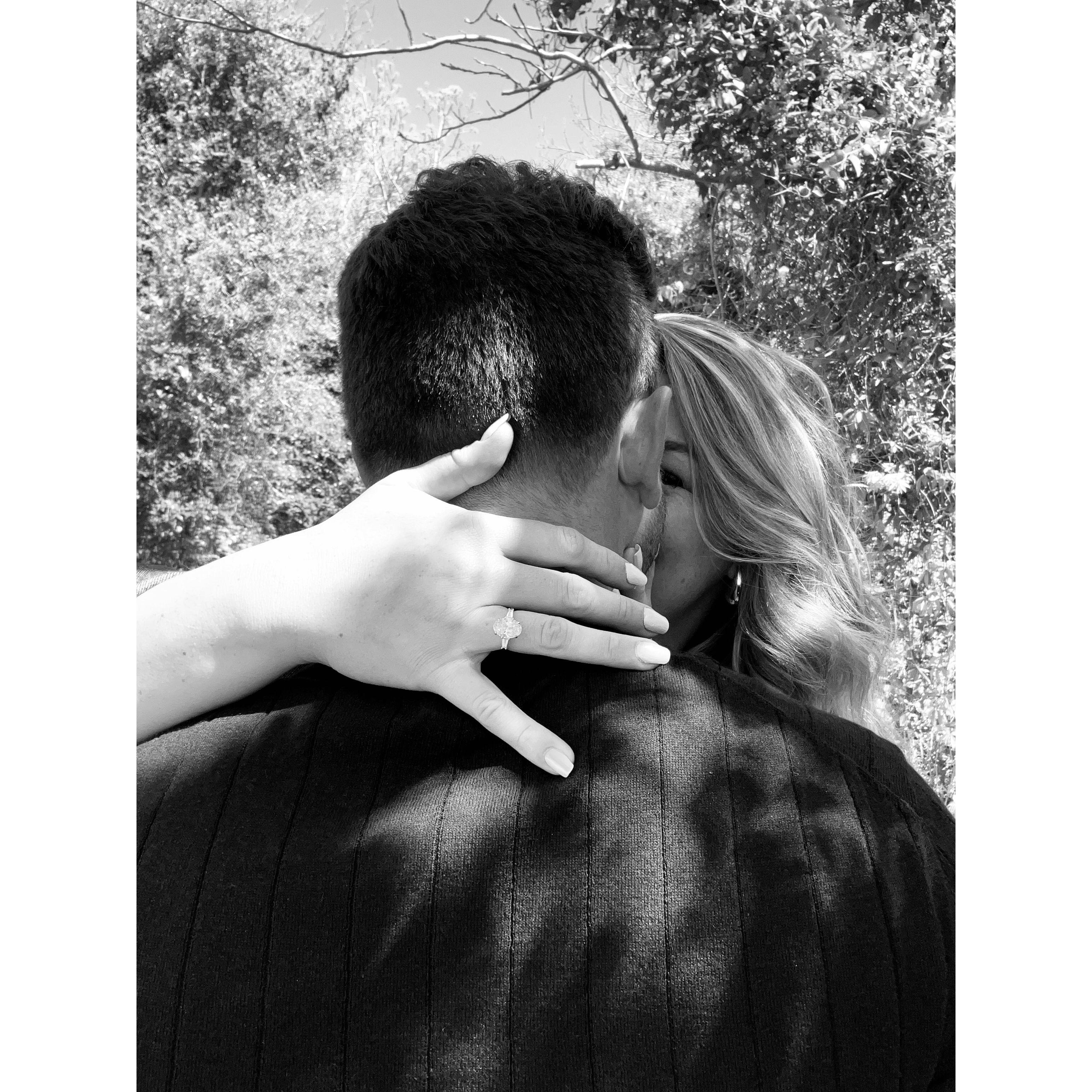 The weekend we got engaged! Charleston Sc