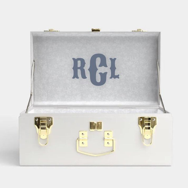 Mini Bridal Keepsake Trunk