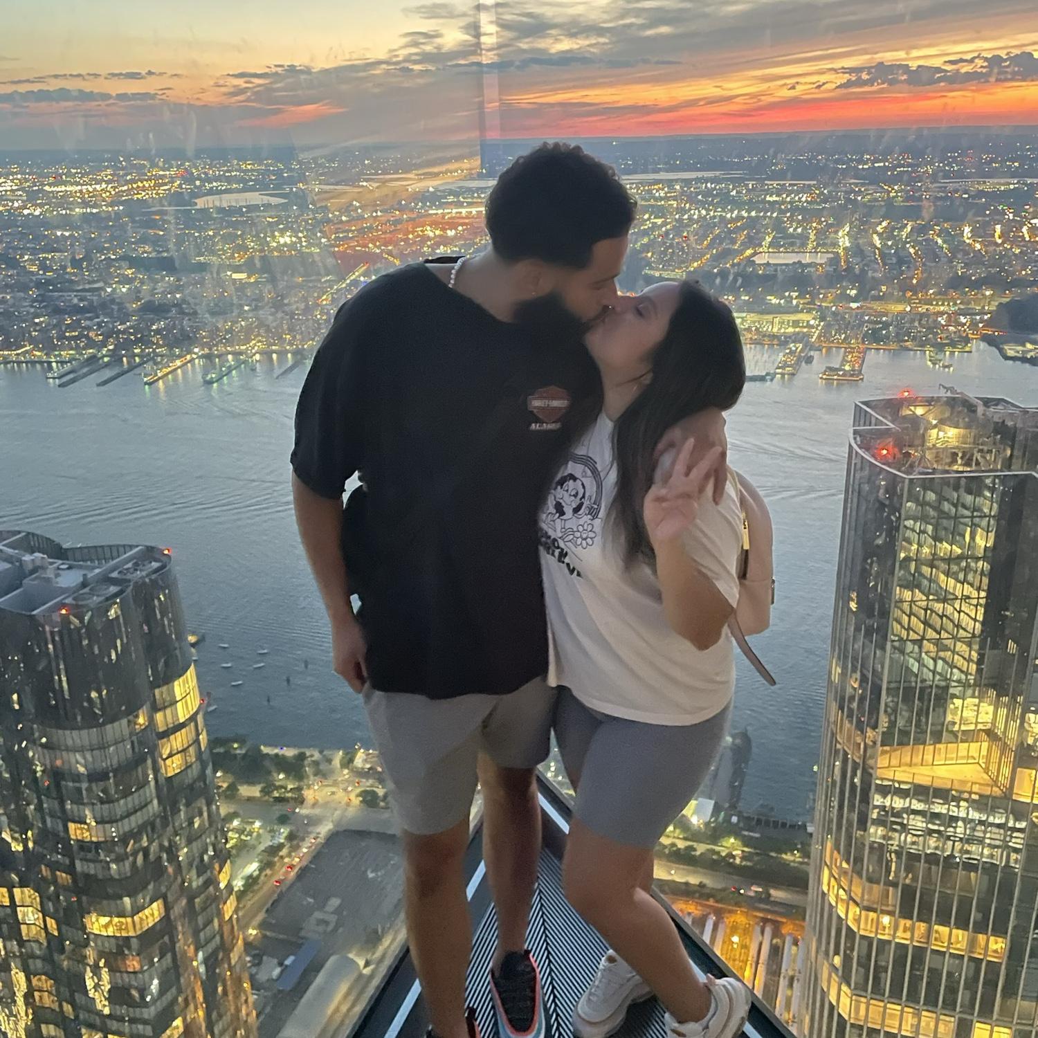 The view at the edge was just beautiful 🌇