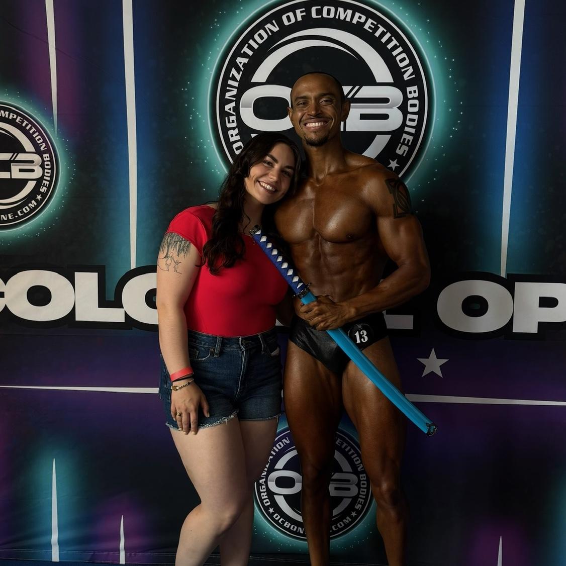June 2025: Stephen’s 1st Bodybuilding Show!!
