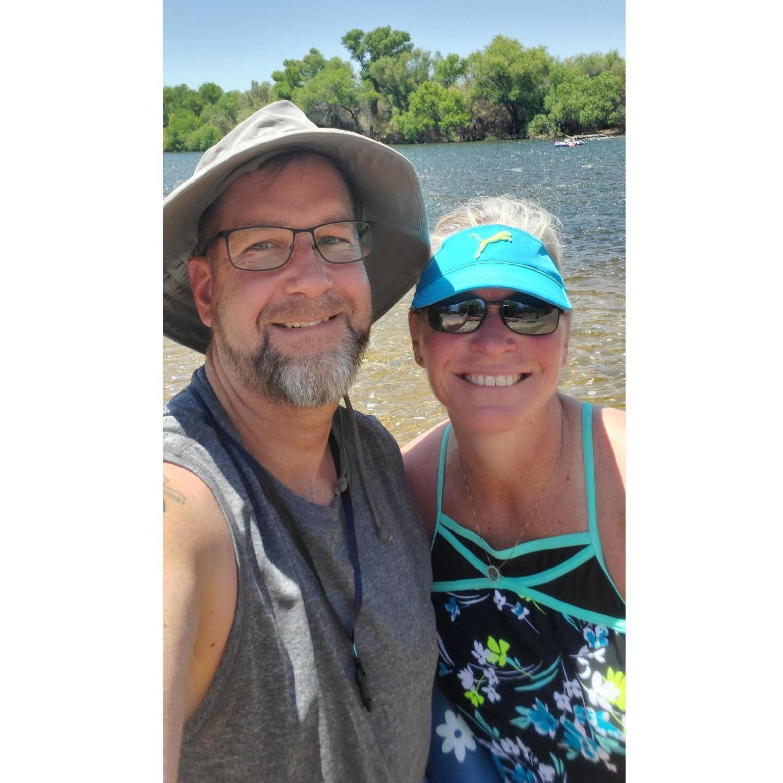 Our trip to Salt River Arizona!