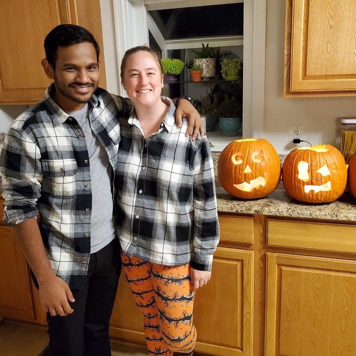 Our first Halloween!