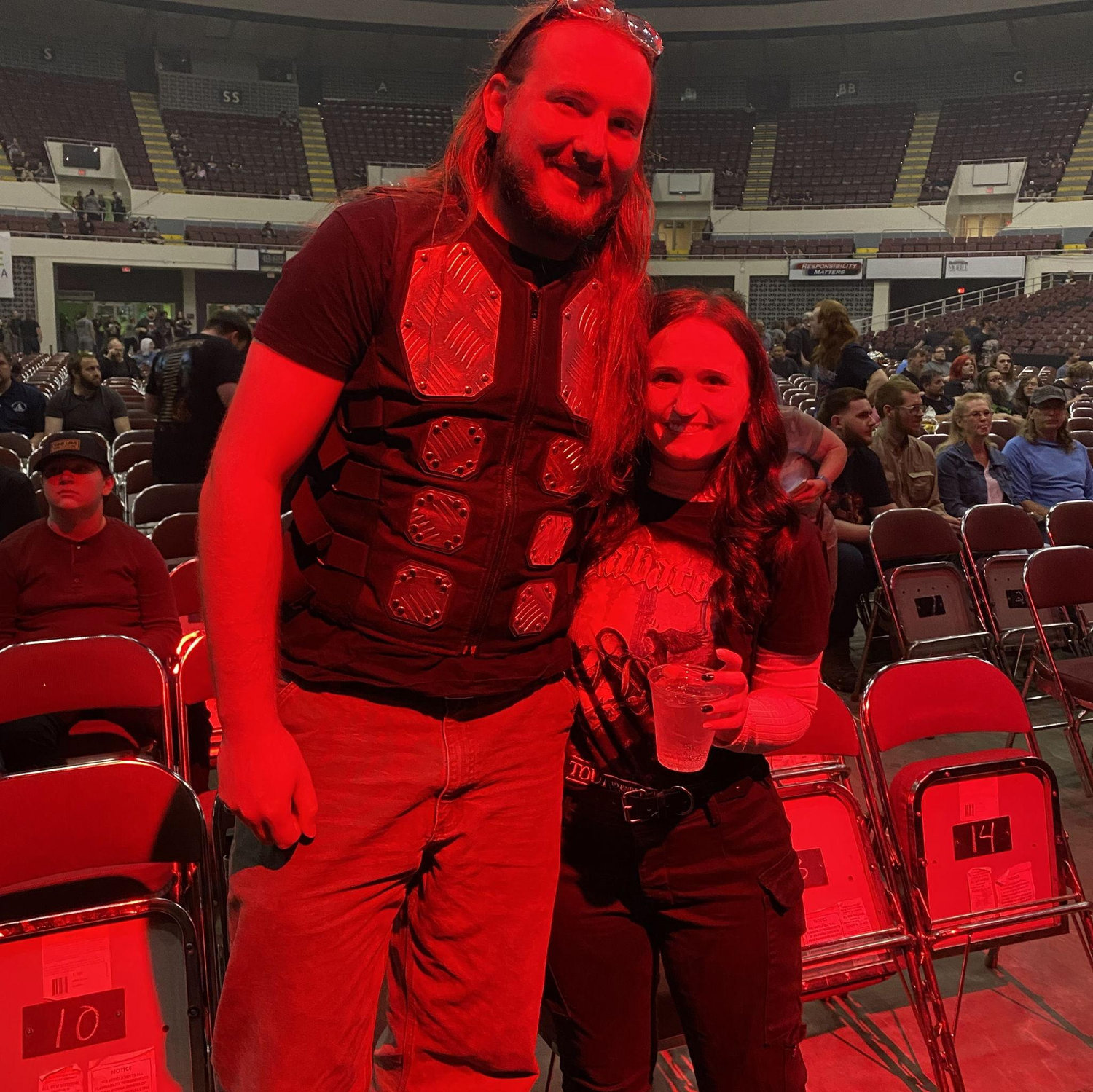2024, Mobile, our THIRD time seeing Sabaton!