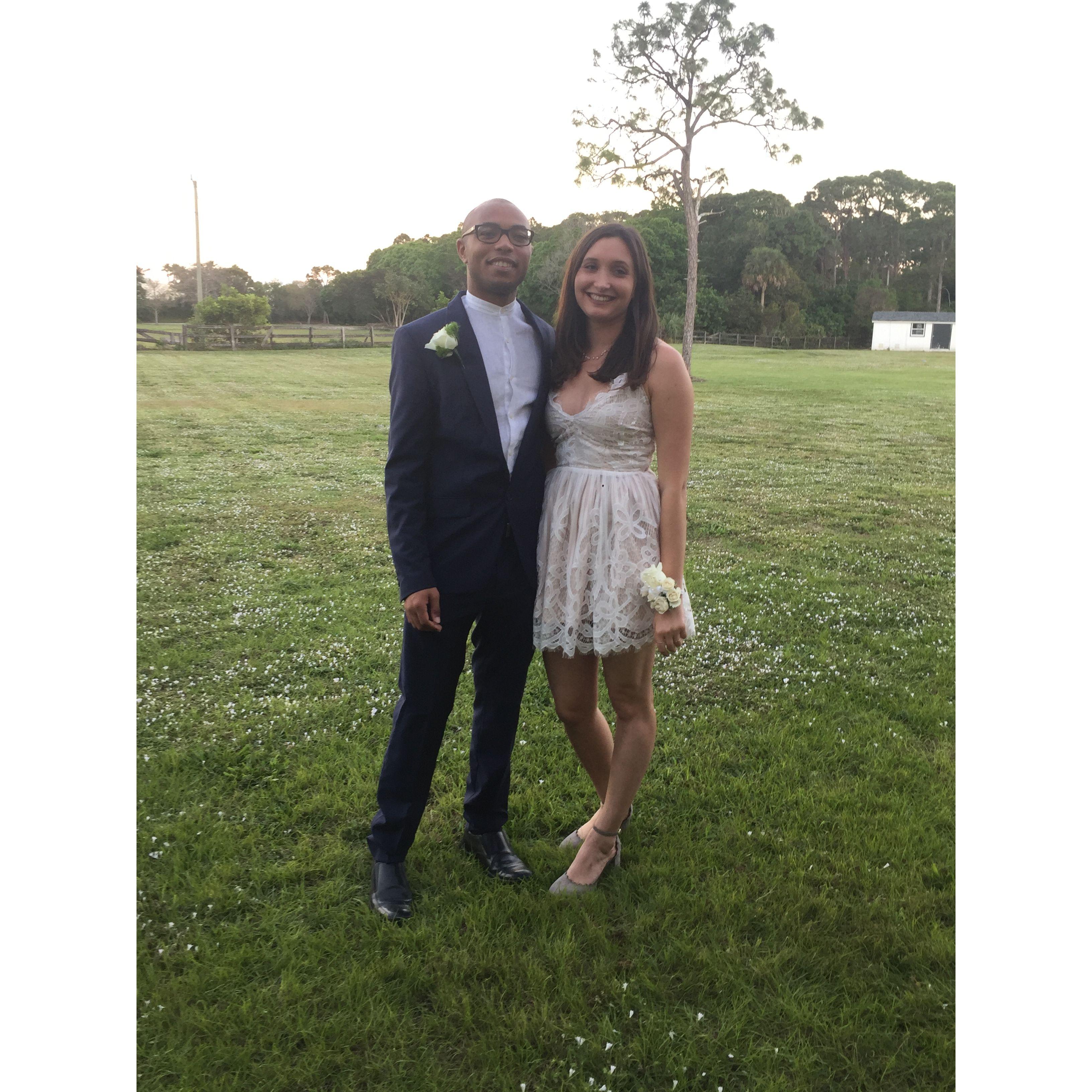 Our med school prom!