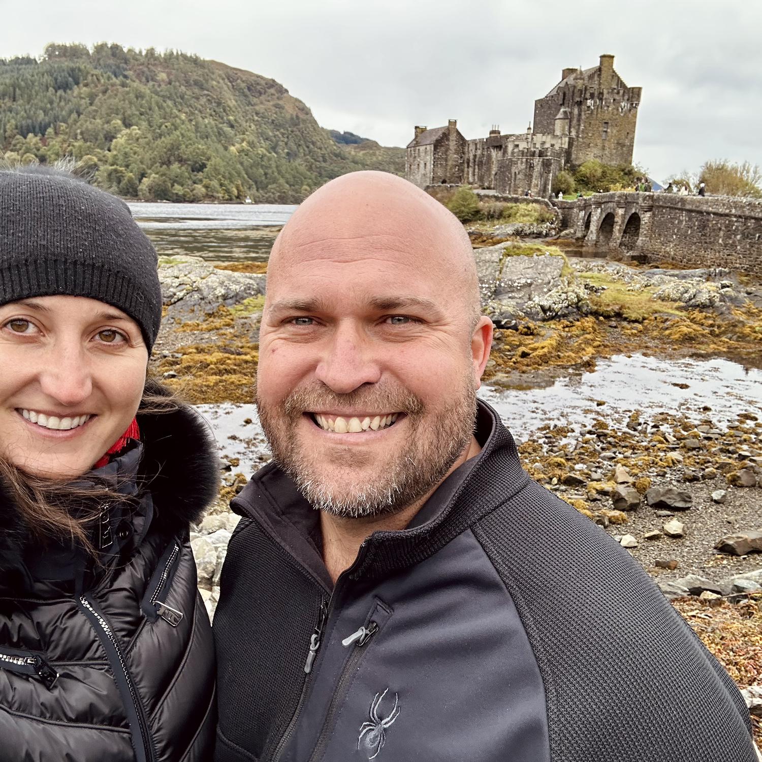 Yet another Scottish castle