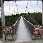 Mile High Swinging Bridge