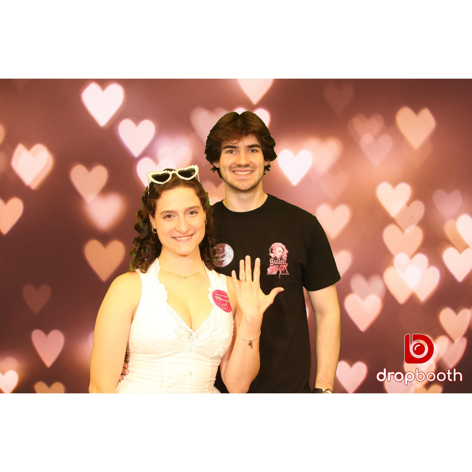 Photo Booth at AZ Wedding Show