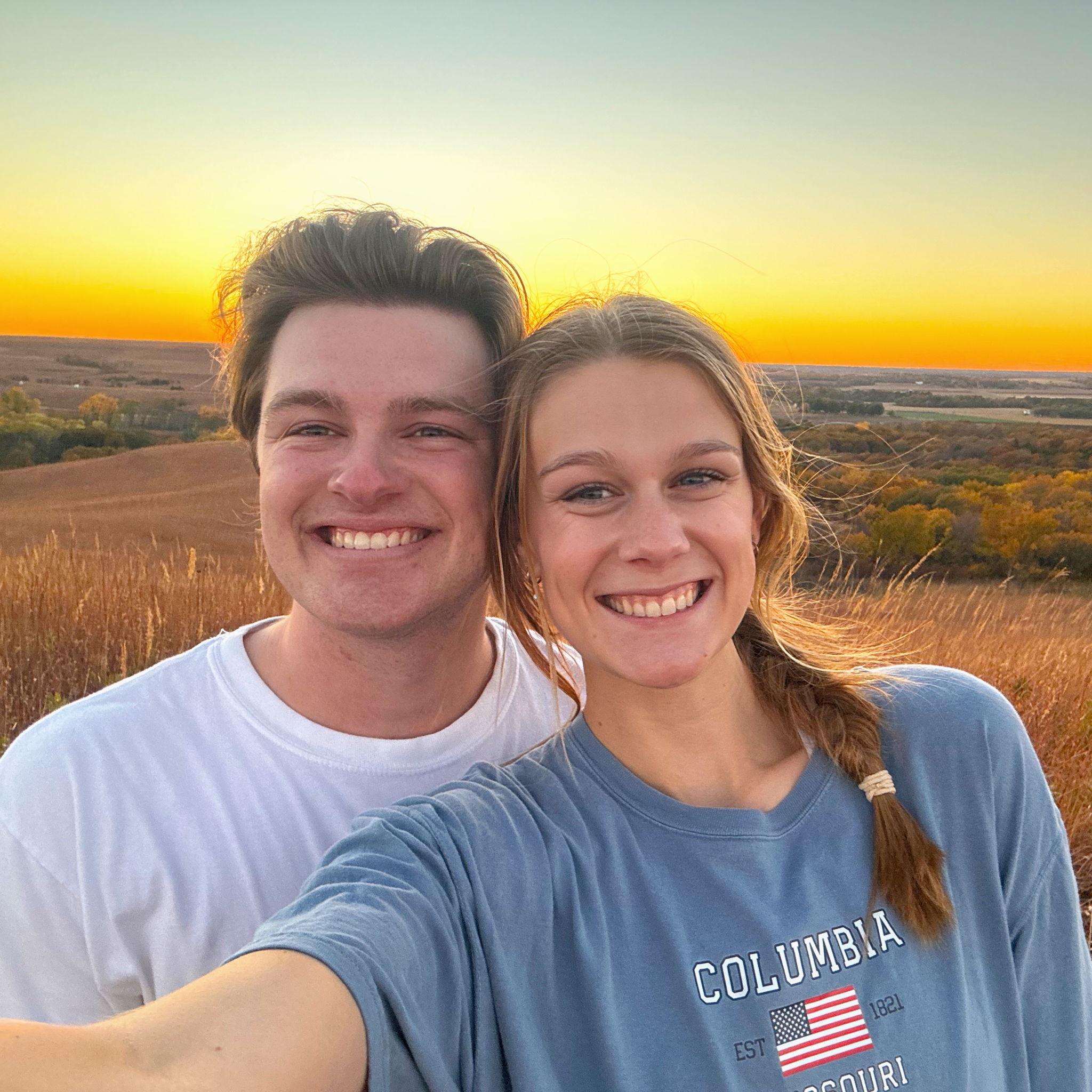 Junior year Konza hike! We can't get over these!!