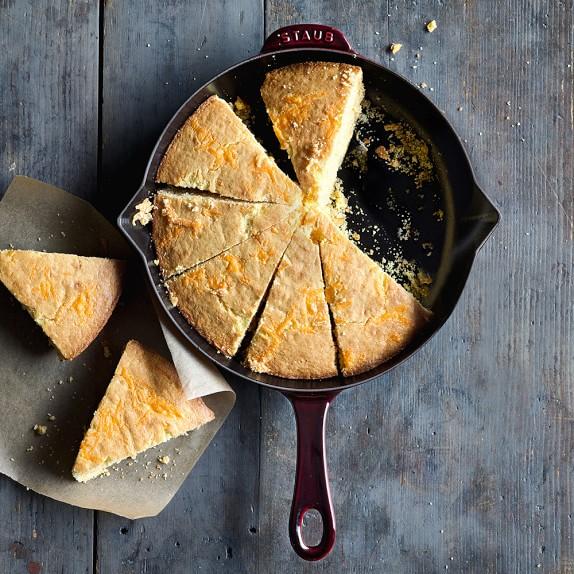 Staub Cast-Iron Fry Pan