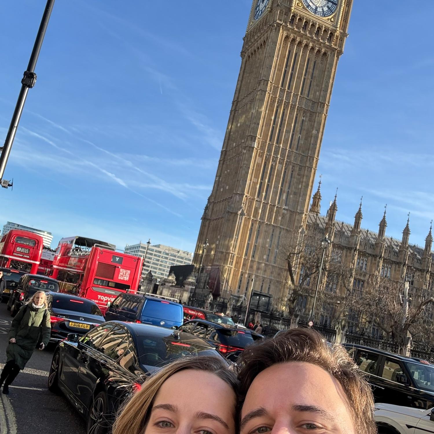 Maybe the best picture we took in London