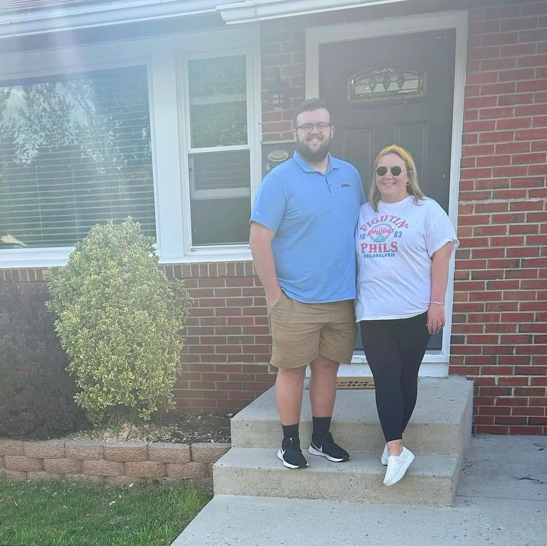 Our first home