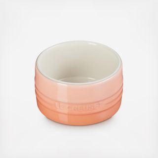 Round Straight Wall Ramekin, Set of 2