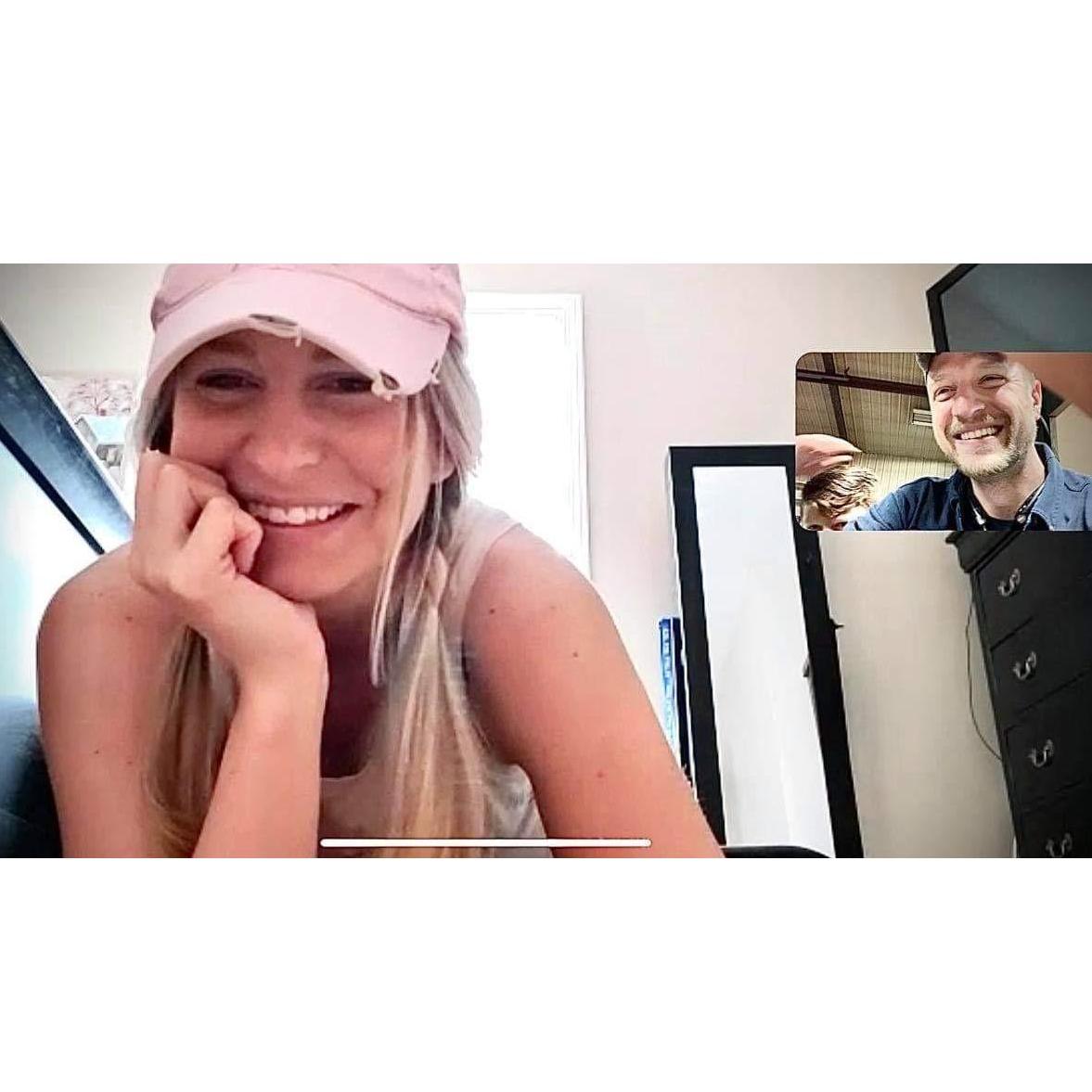 When most of the "getting to know you" stage is through video, you make the most of it!