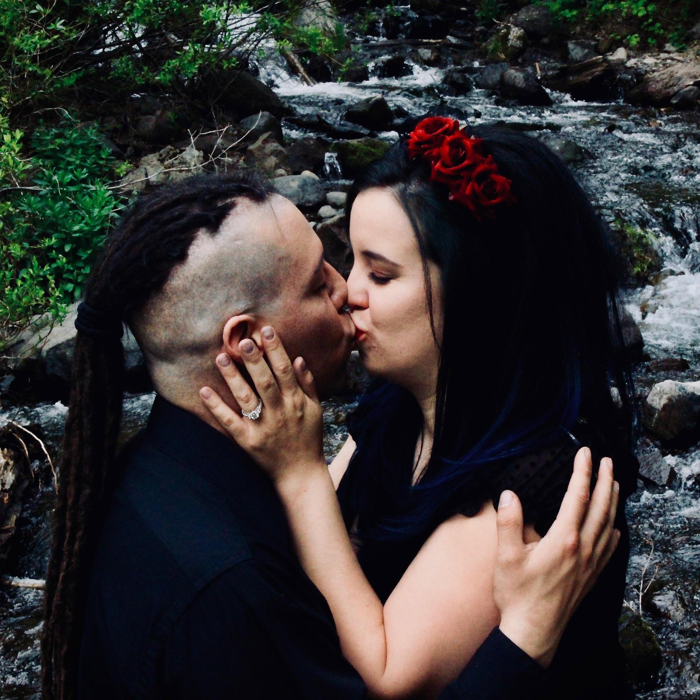 Engagement photos in Chama, NM!