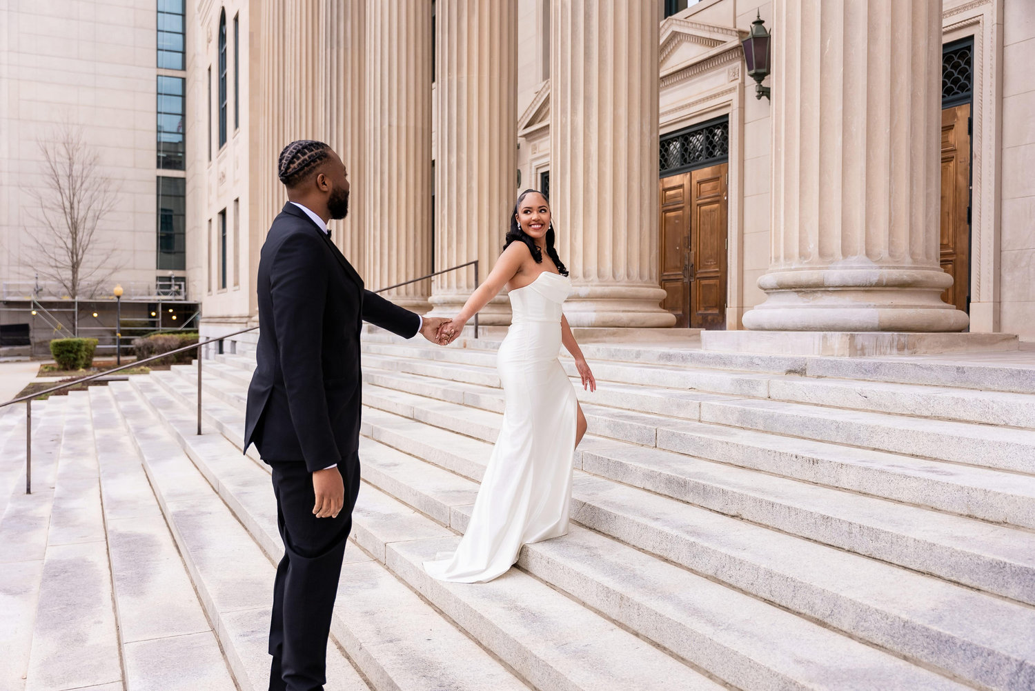 The Wedding Website of Adrienne Johnson and Antonio McKeller