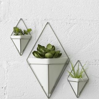 Trigg Small Wall Vessel, Set of 2