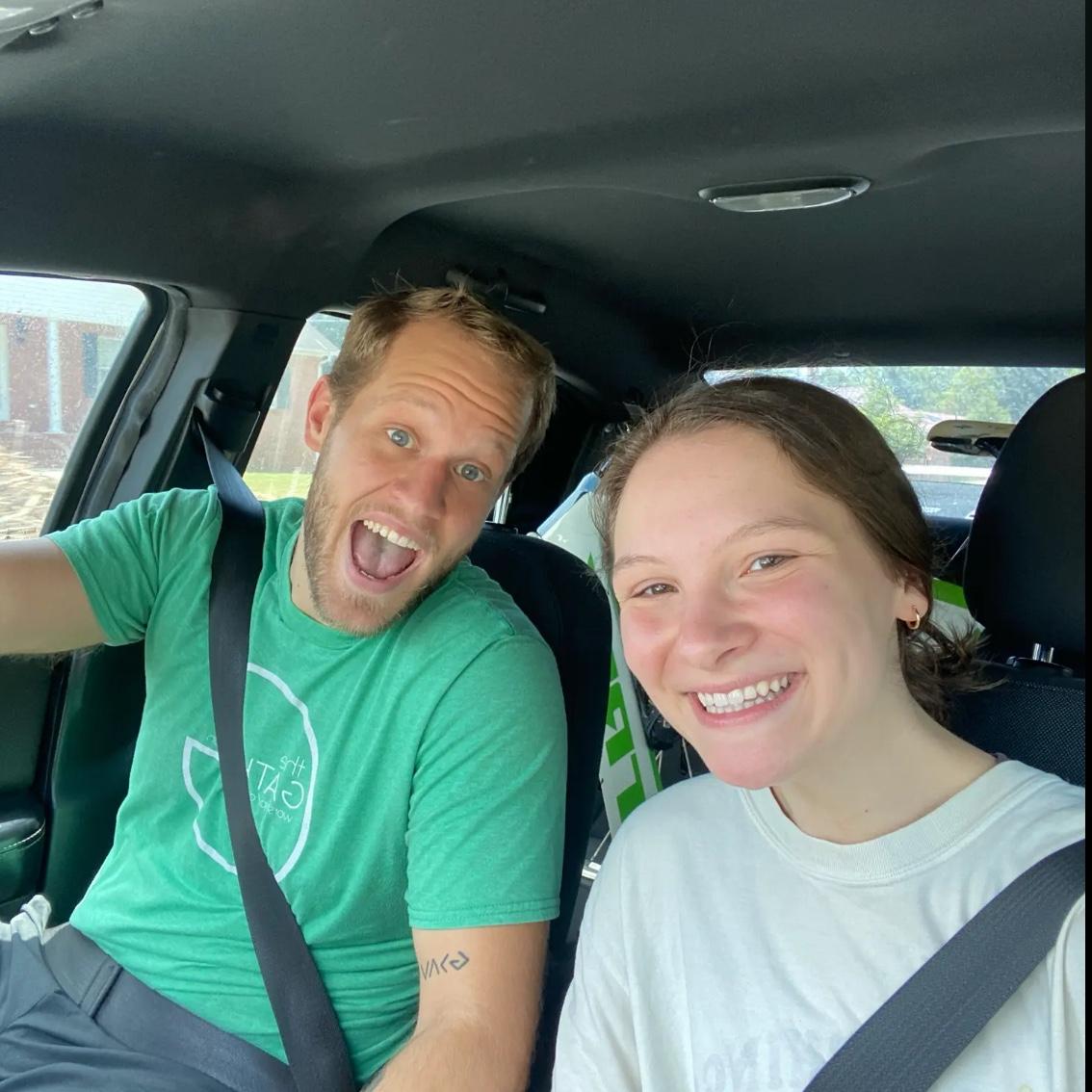 The day we said “I love you” for the first time!