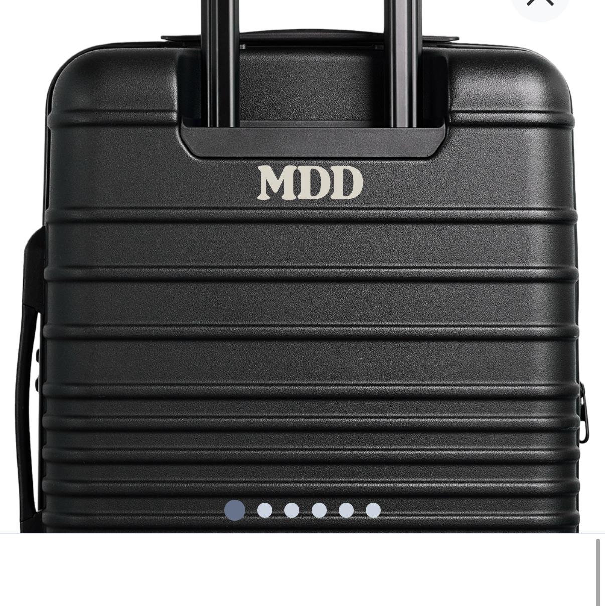 Personalized Travel Gear | Monogrammed Luggage & Bags by BÉIS