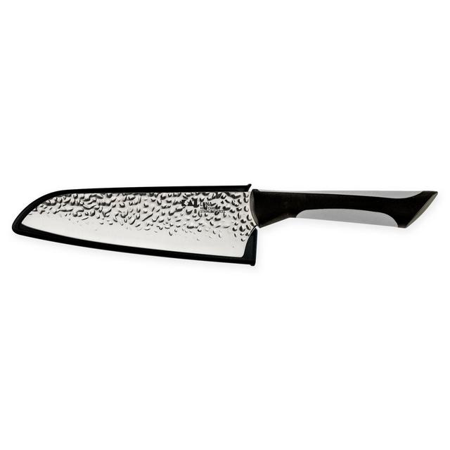 Kai Luna Series 7-Inch Santoku Knife with Sheath