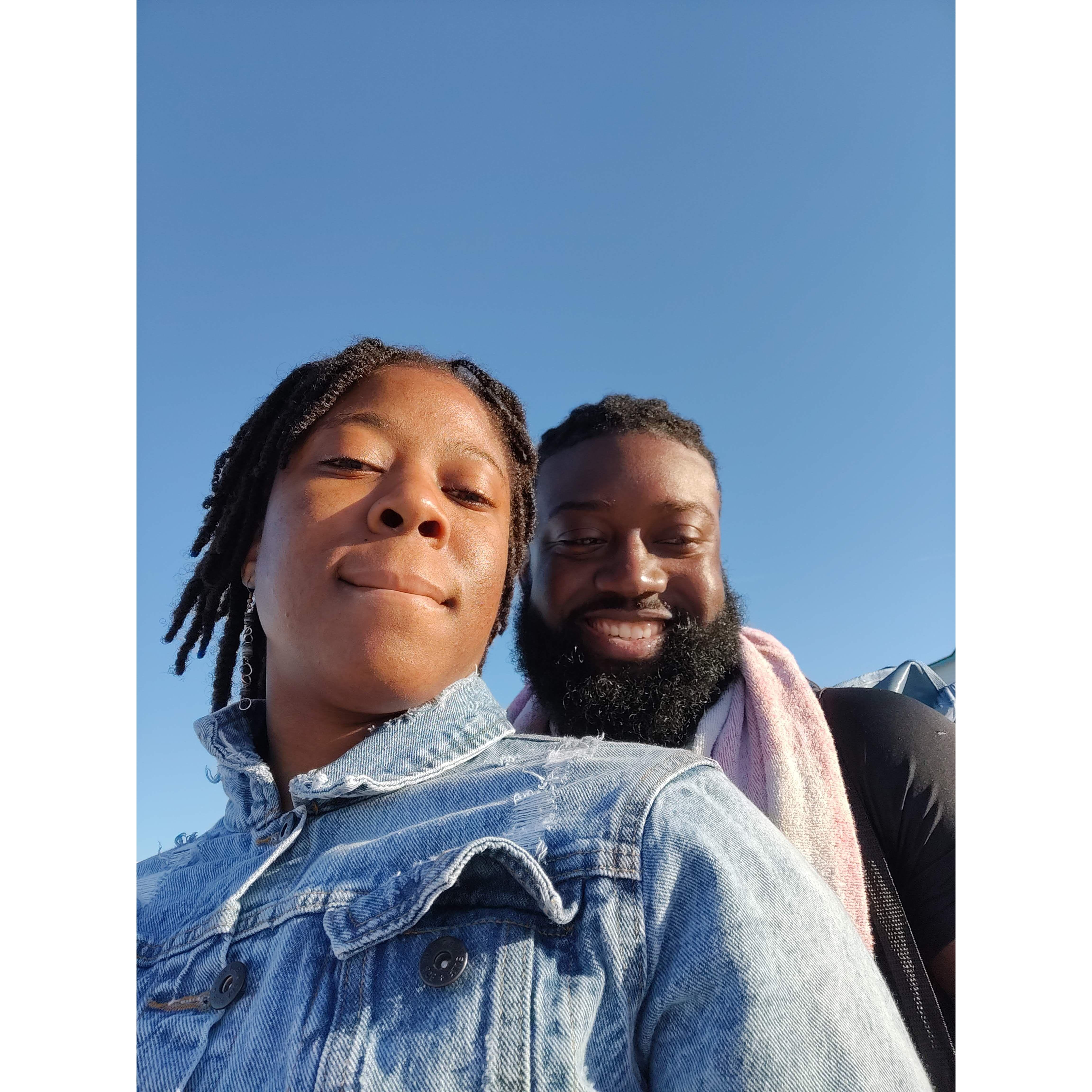 First time as BF & GF.