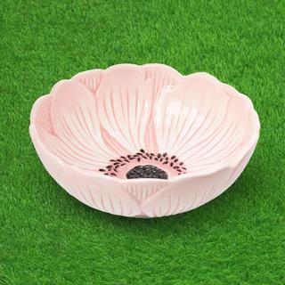 Flower Shop Poppy Cereal Bowl, Set of 4
