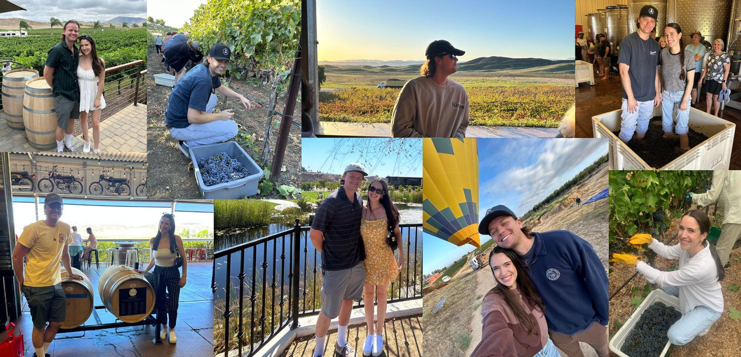 The Wedding Website of Joie Anacker and Luke MacNicoll