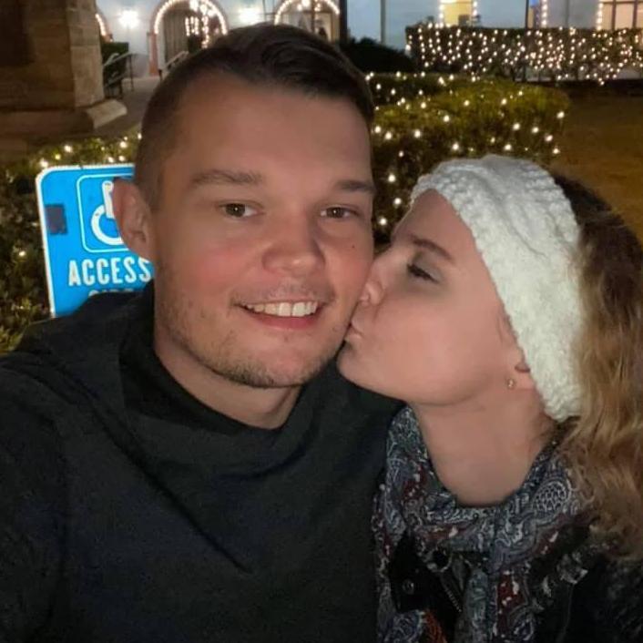 On January 30th, 2021 Brittany and Shayne took a day trip to see the St. Augustine Night of Lights. They have only been dating for about one month.