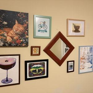 Art for our art wall!