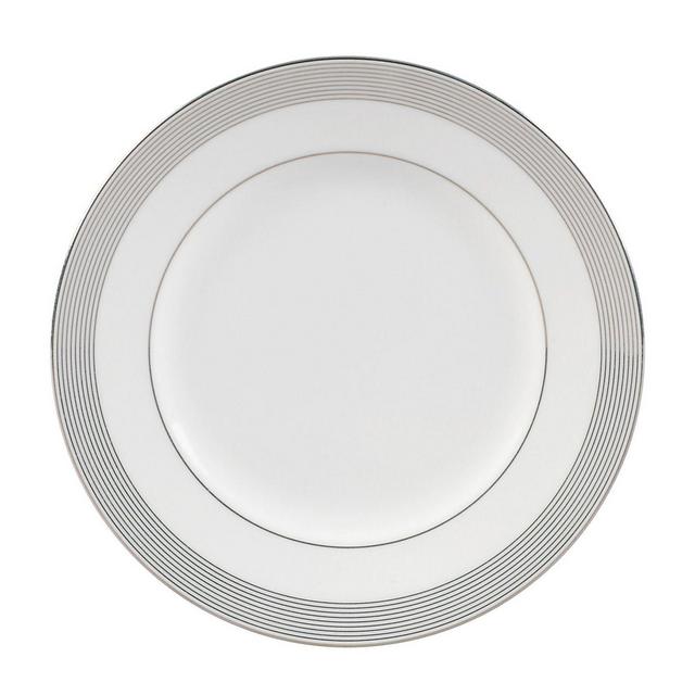 Vera Wang Wedgwood Grosgrain Dinner Plate
