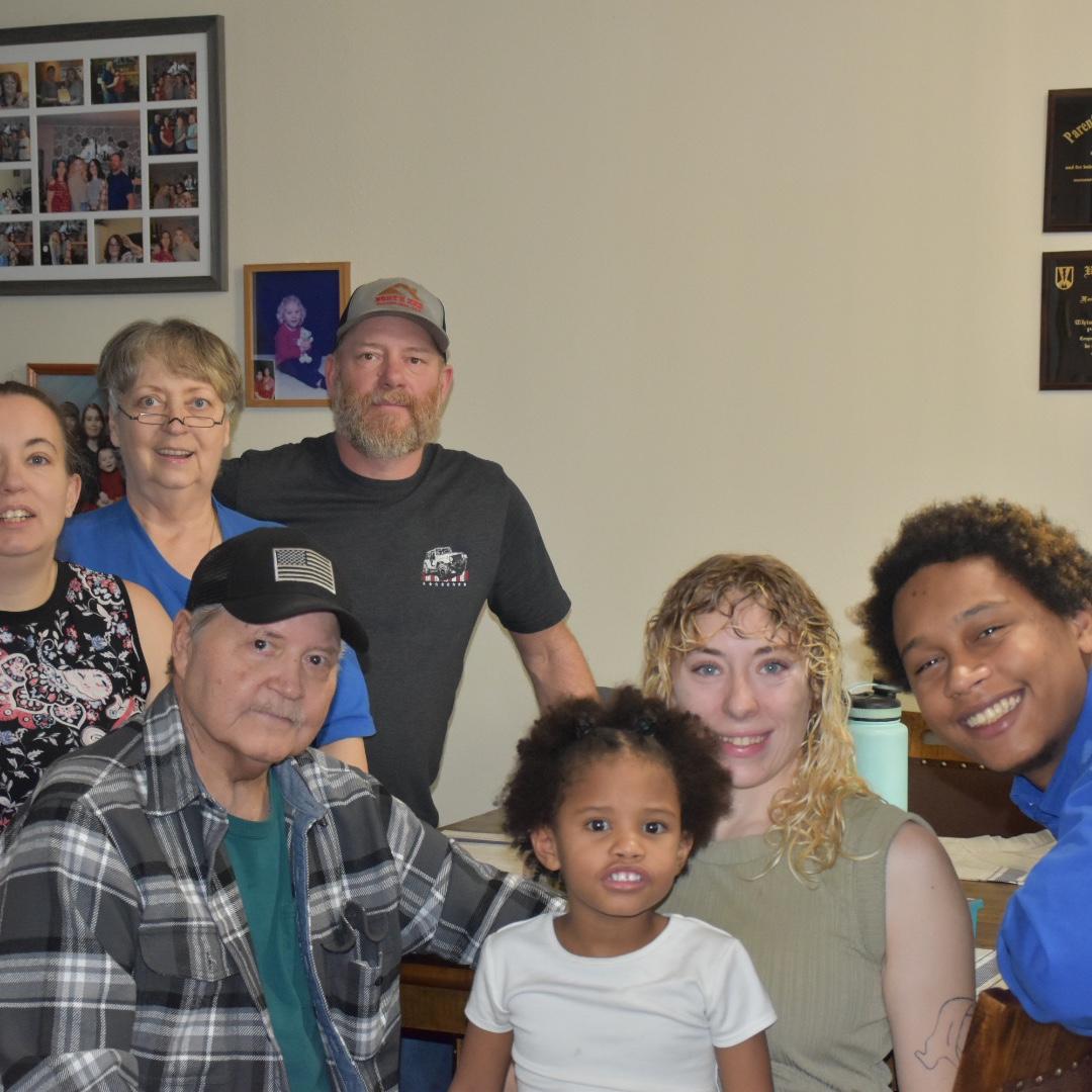 Thanksgiving family photo