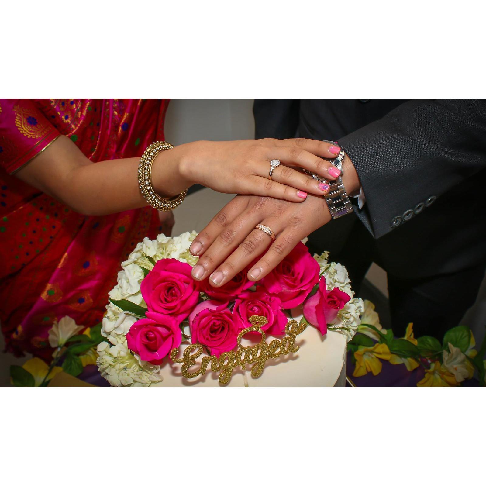 "We got Engaged"