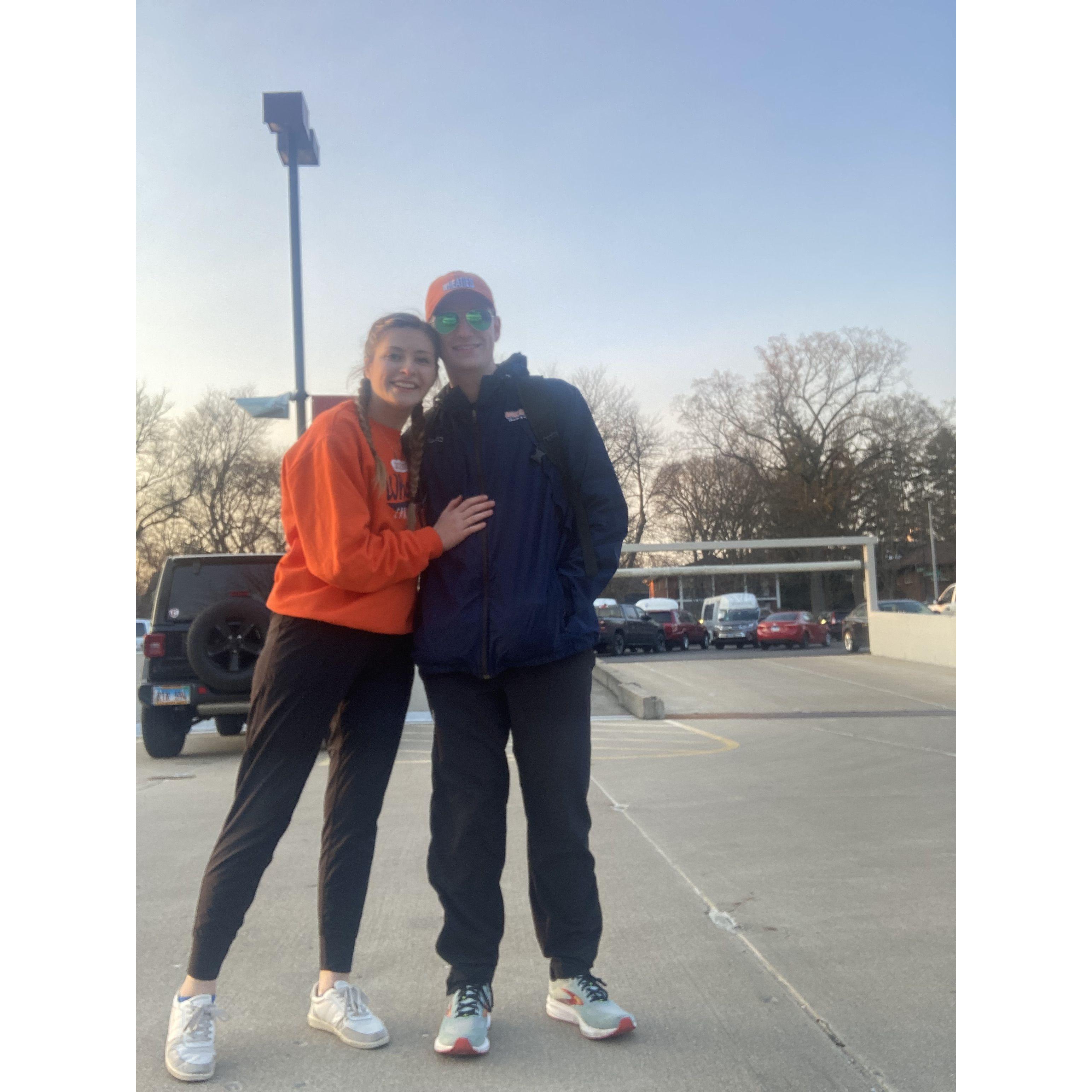 More track meets!