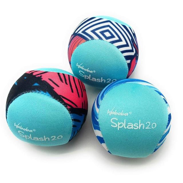 Waboba Splash Ball 2.0 - Water Bouncing Ball (Colors May Vary)