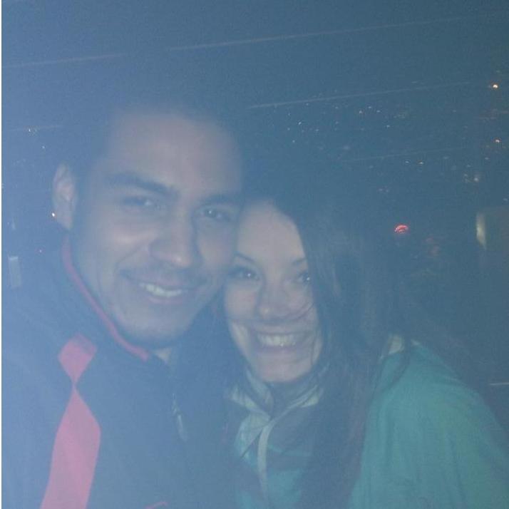 First Valentine’s Day- Seattle Space Needle 2014