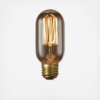 Tubular Vintage Thread Filament Bulb 4-Pack