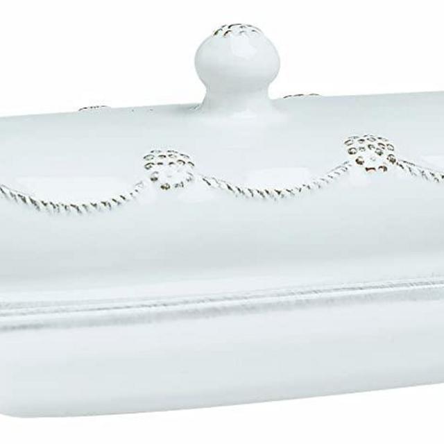Juliska Berry & Thread Whitewash Butter Dish