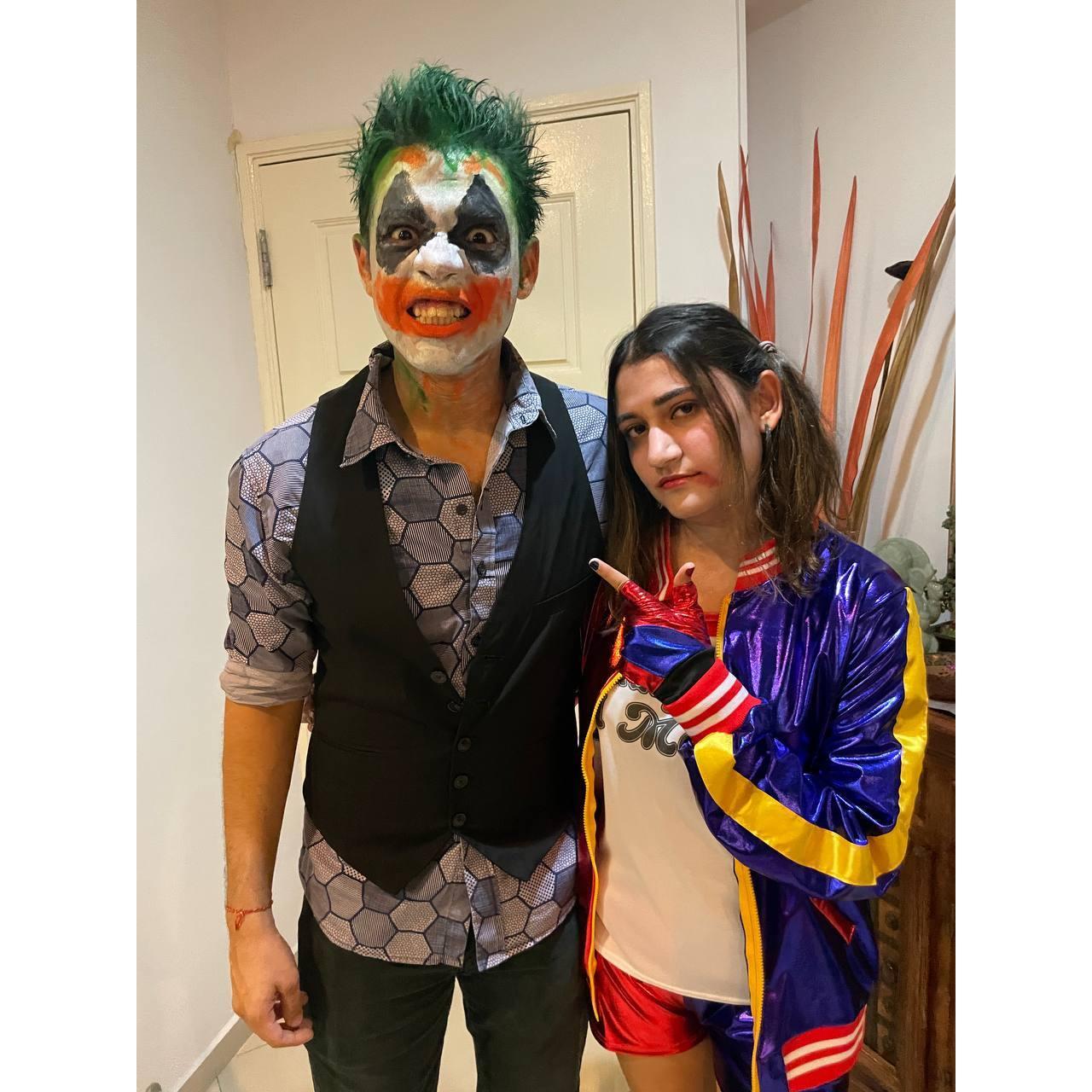 Our first Halloween together - the start of a Western holiday that we look forward to every year