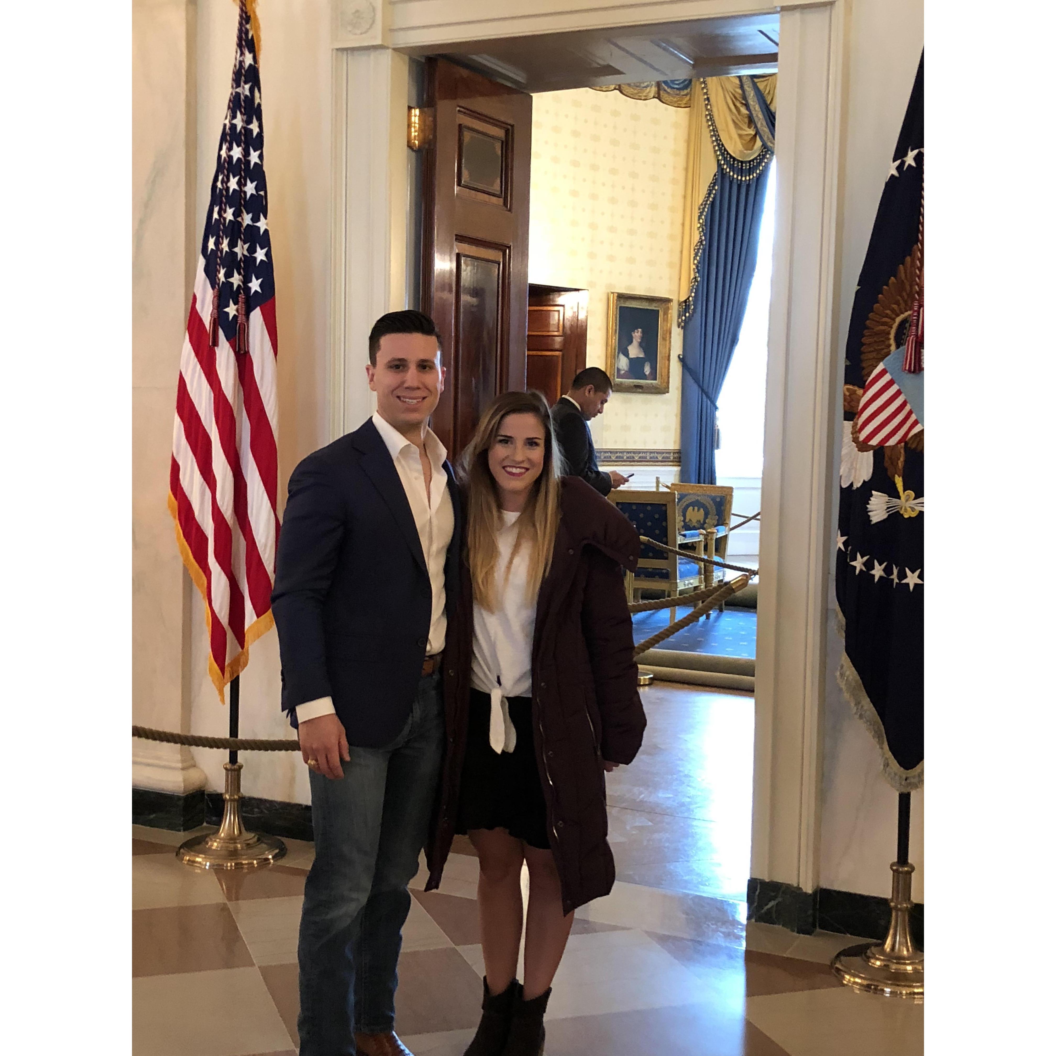 Our trip to D.C together
