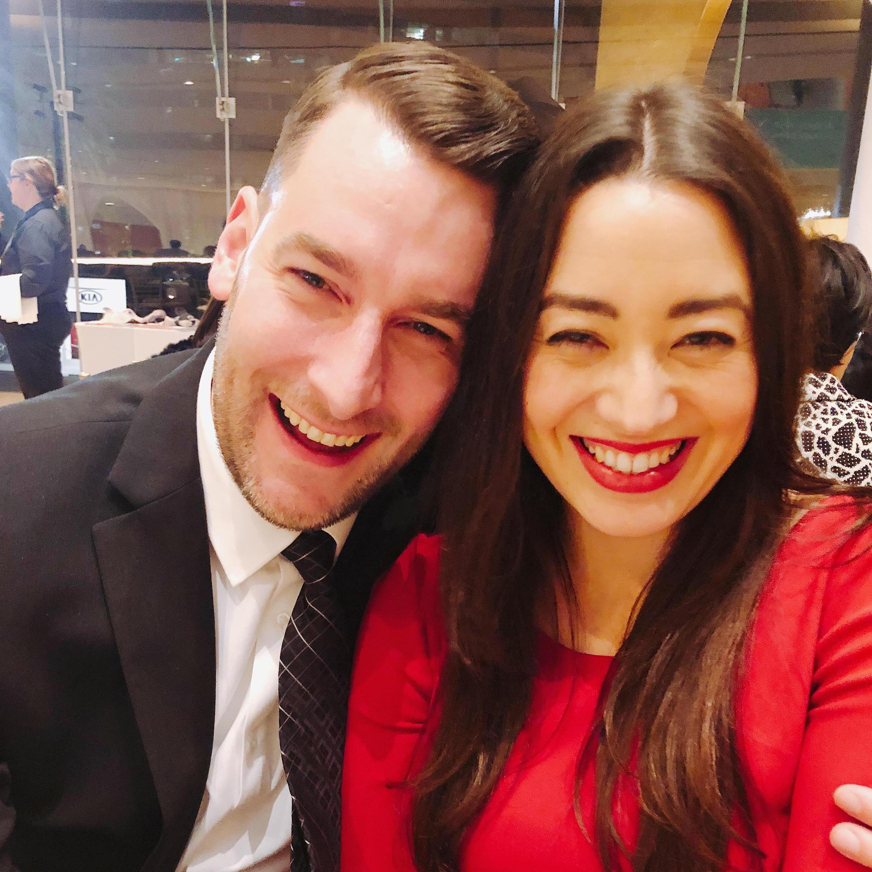 at Cathy & Bruce's wedding