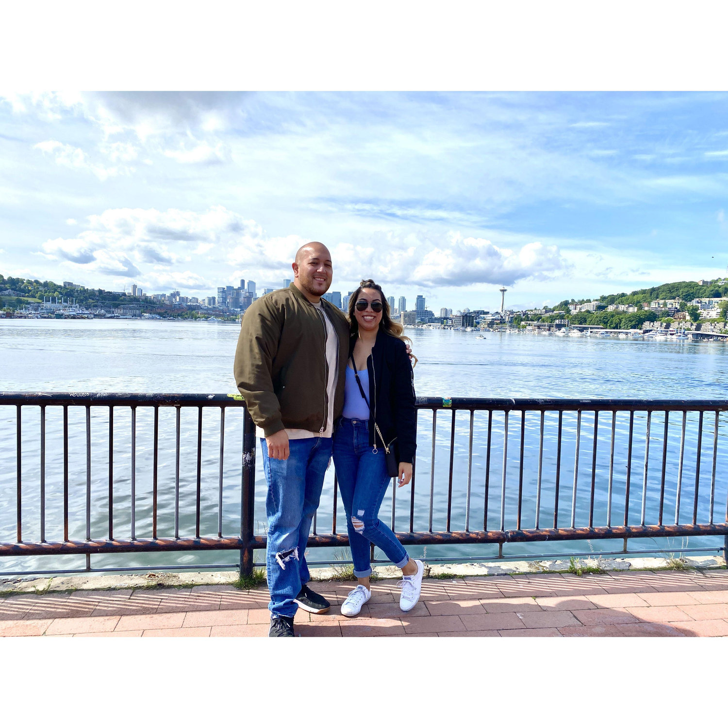 Manuel's first trip to Seattle