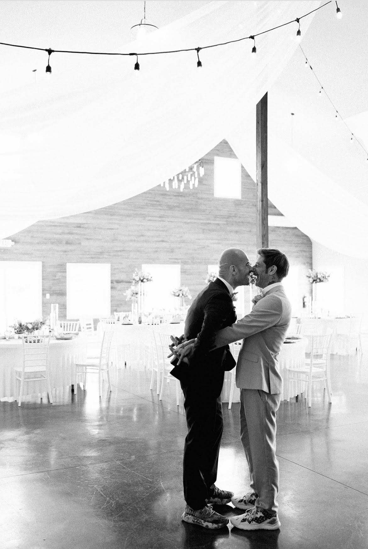 The Wedding Website of Aaron Joshua Perra and Jakub Barberg