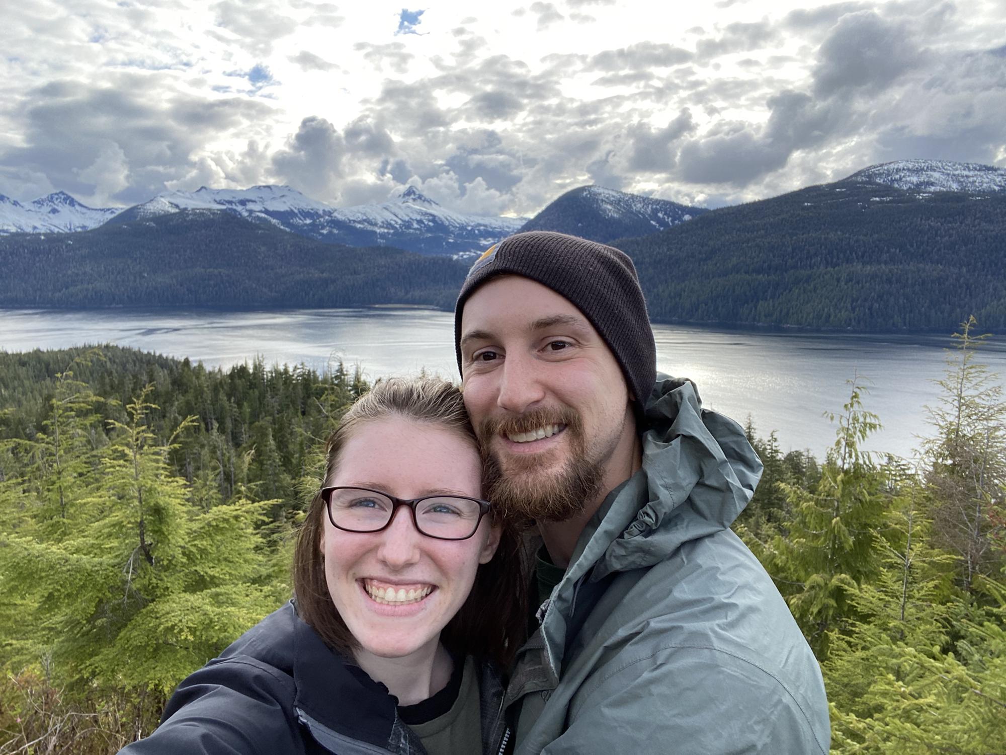 Our first trip together- Wrangell Alaska
