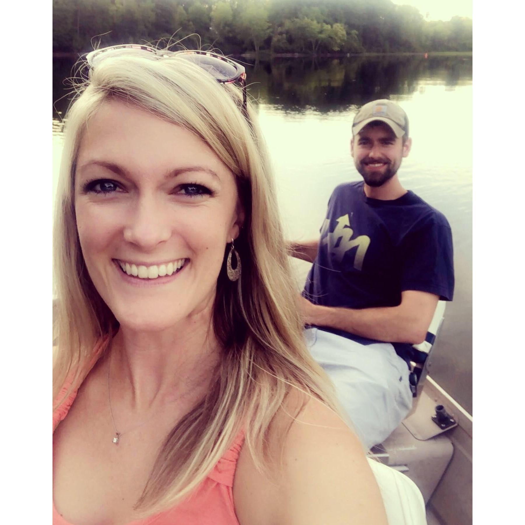 Fishing on the Hudson!