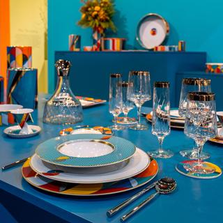 Futurismo Soup Plate, Set of 4