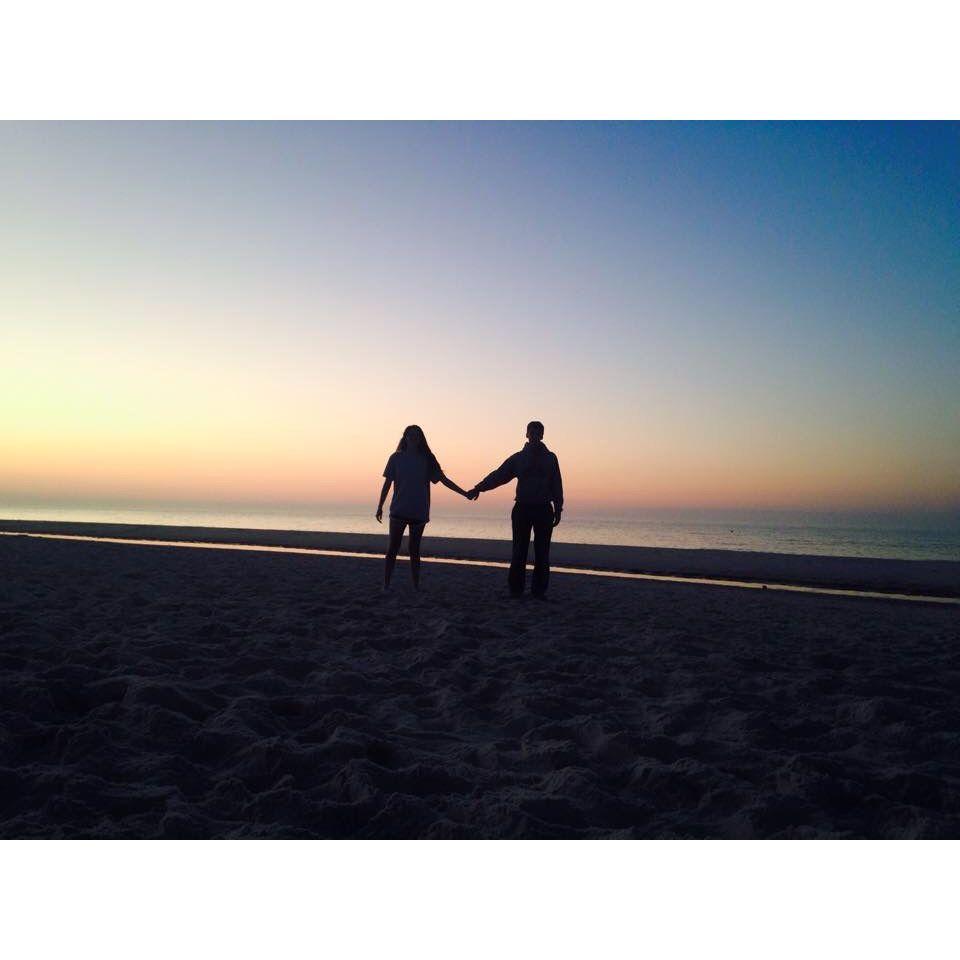 We woke up so early to take this sunrise pic in Gulf Shores! Dream Big ;)