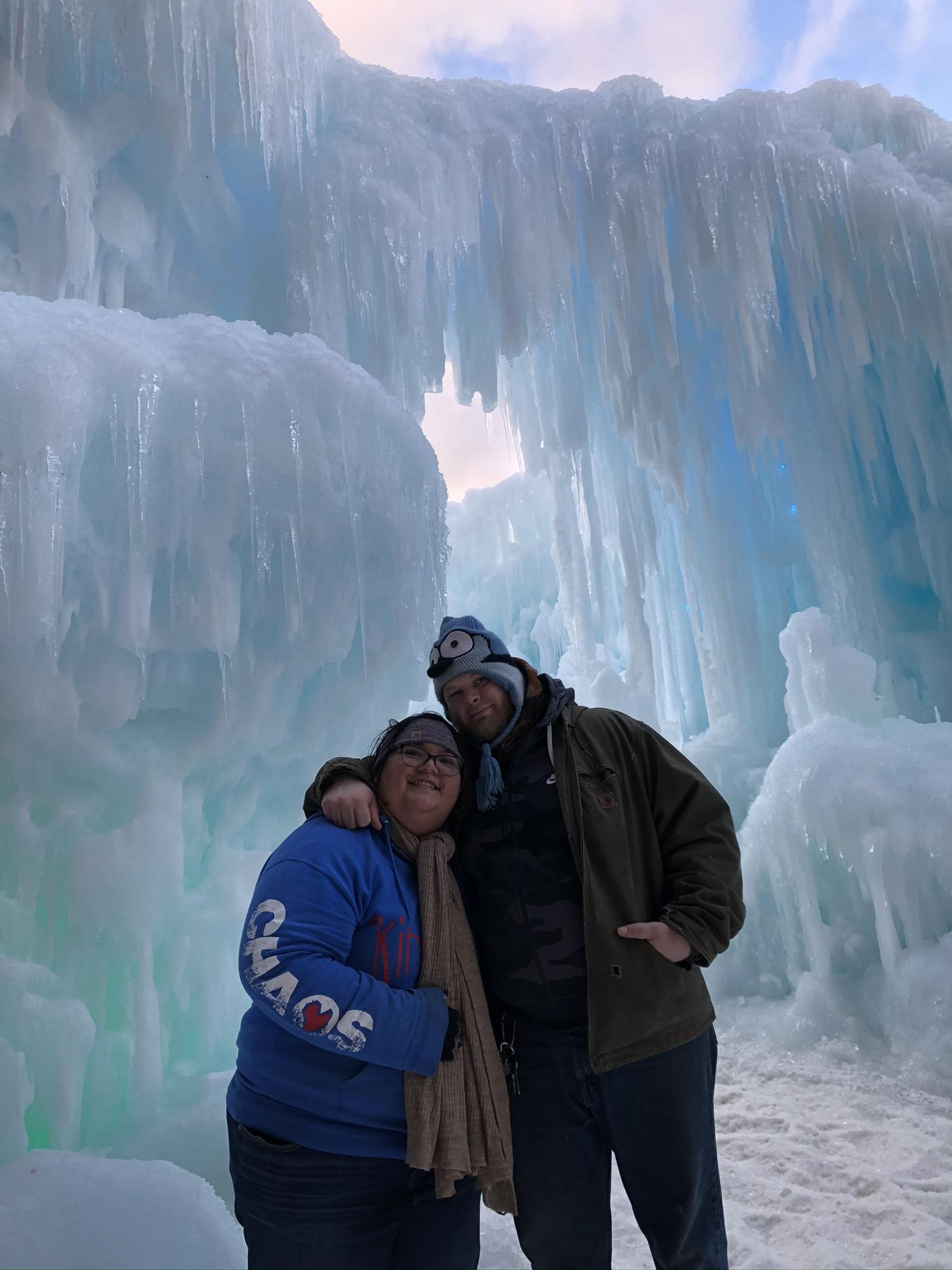 NH Ice Castles. Winter 2020.