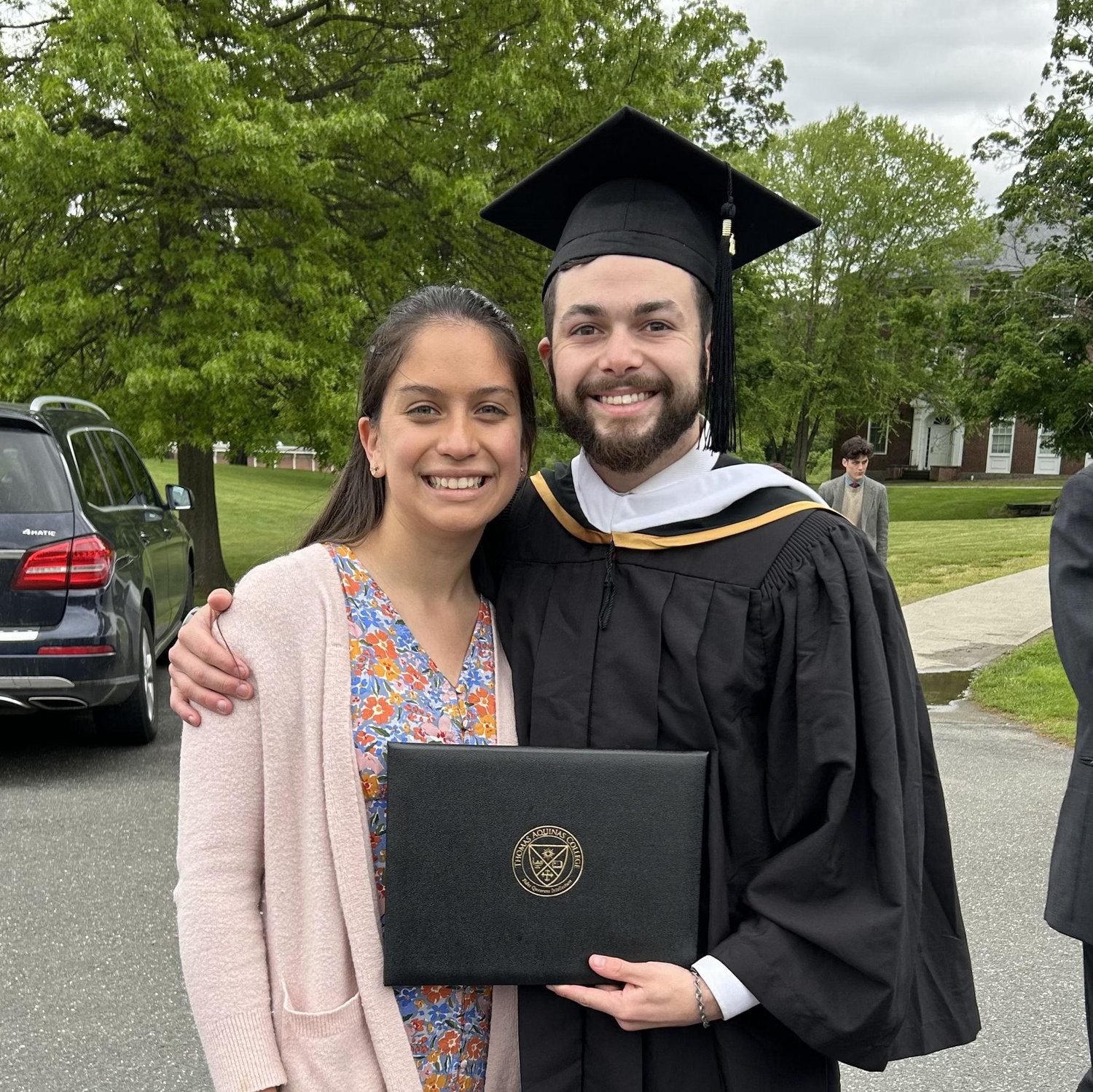 Stephen's graduation