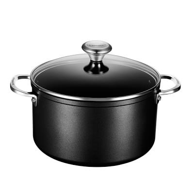 Le Creuset Toughened Nonstick Stock Pot, 6-Qt.