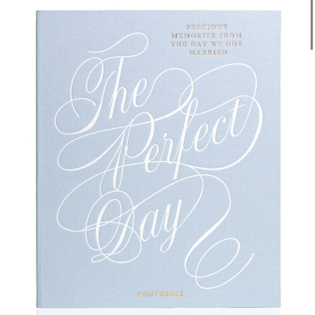 The Perfect Day Photo Album